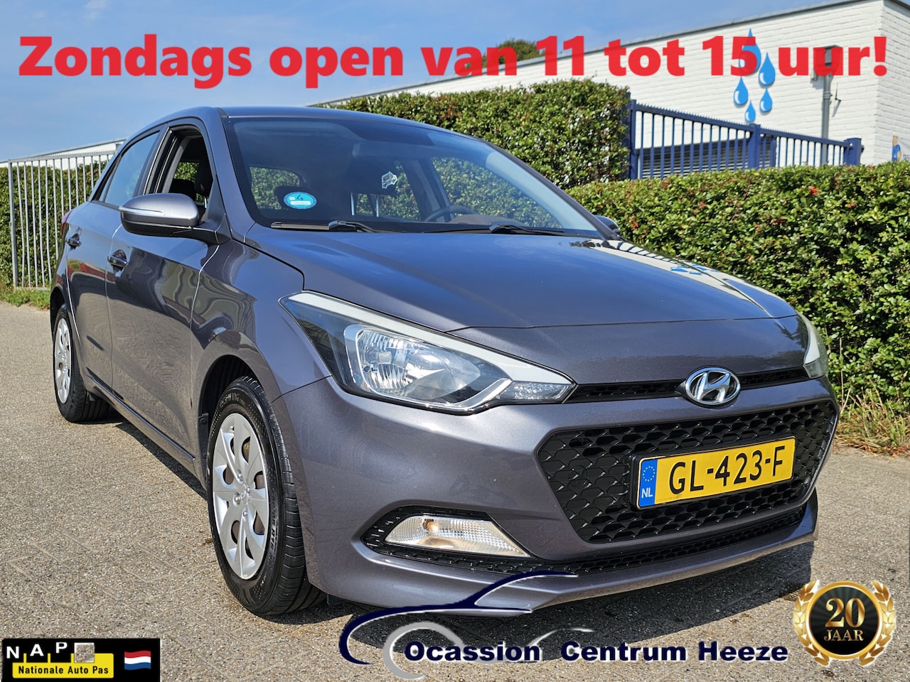 Hyundai i20 - 1.2 LP i-Drive Cool, Nw Model! Apk 7-2025! Zondag OPEN! - AutoWereld.nl