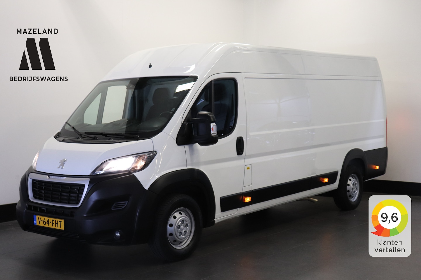 Peugeot Boxer - 2.2 BlueHDi 165PK L4H2 - EURO 6 - Airco - Navi - Cruise - € 15.950,- Excl. - AutoWereld.nl