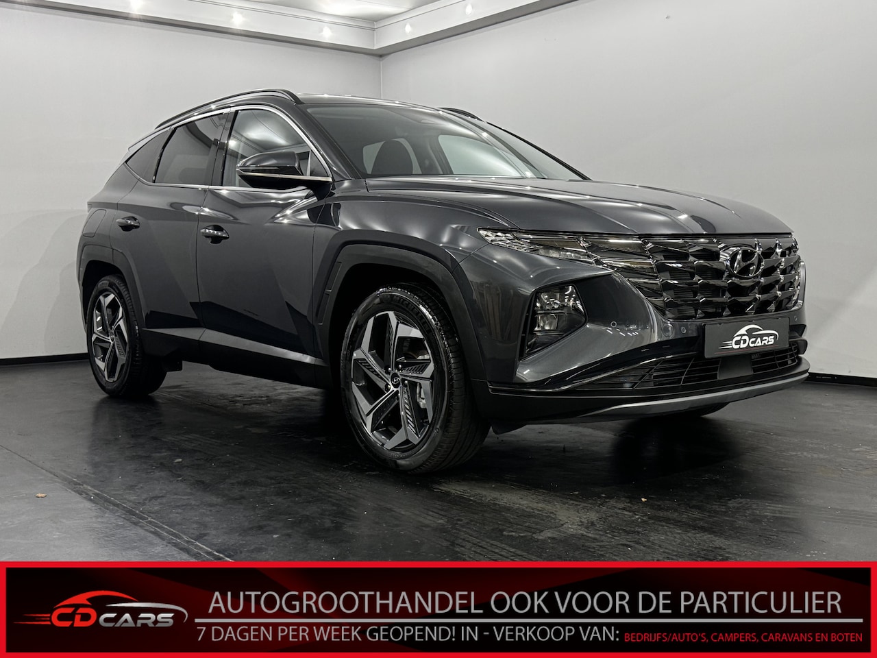 Hyundai Tucson - 1.6 T-GDI PHEV Premium Plug-in 265 pk 4wd Clima, Camera, Elektrische achterklep, Navi, Win - AutoWereld.nl