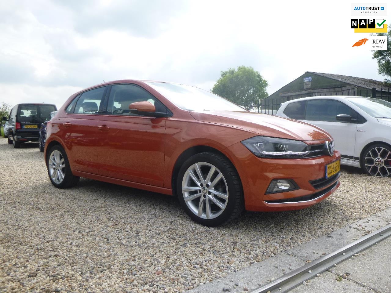 Volkswagen Polo - 1.0 TSI Highline 1.0 TSI Highline - AutoWereld.nl