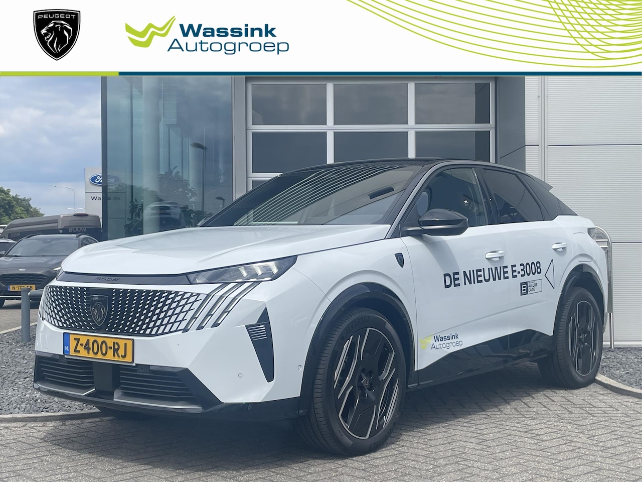 Peugeot e-3008 - EV 73 kWh 210pk GT | Stoelverwarming | Apple Carplay / Android Auto | Elektrisch bedienbar - AutoWereld.nl