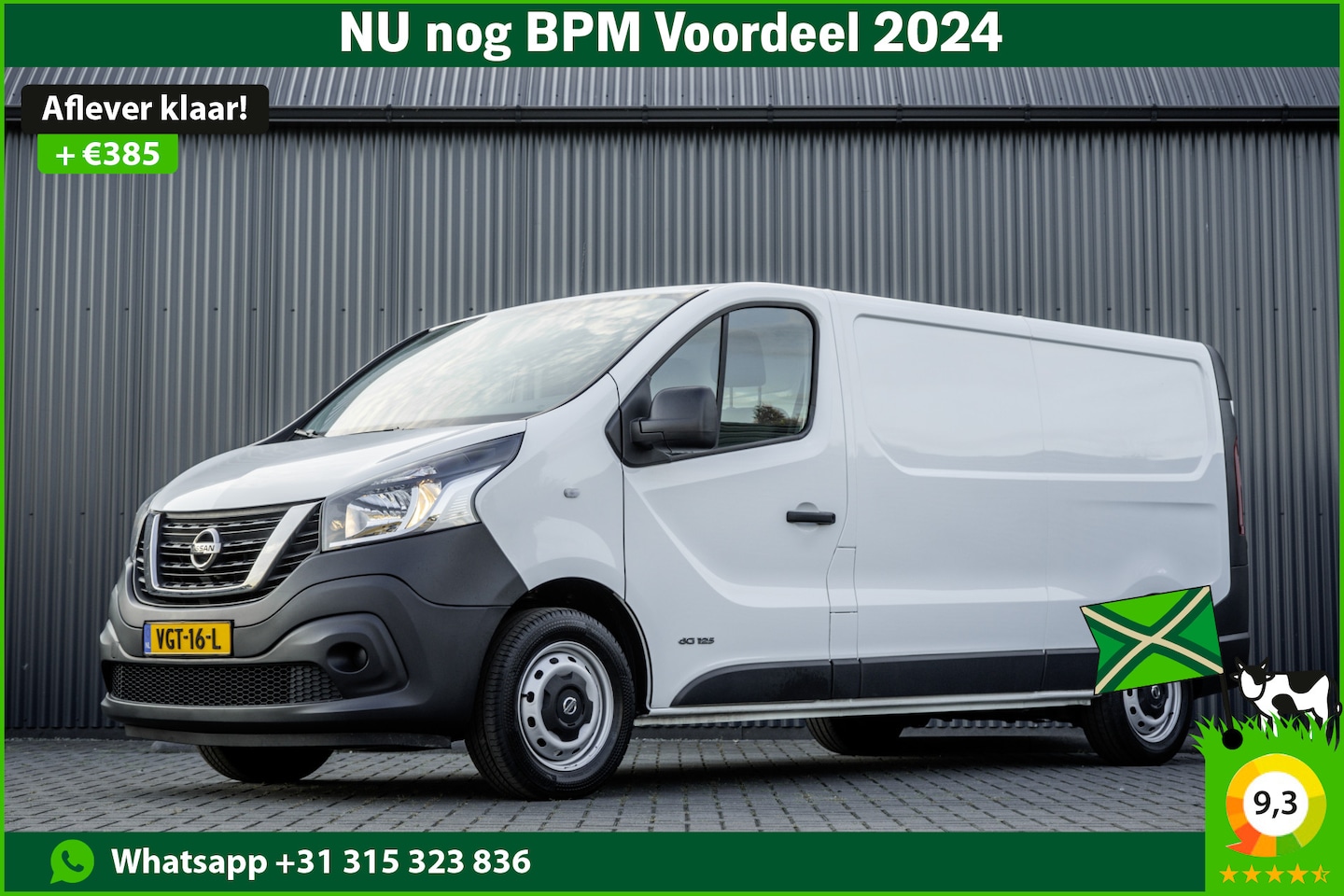 Nissan nv300 - **1.6 dCi L2H1 | Euro 6 | 126 PK | Cruise | A/C | Trekhaak** - AutoWereld.nl