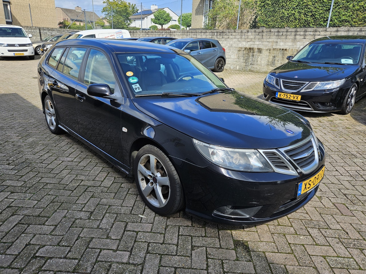 Saab 9-3 Sport Estate - 1.9 TiD XENON NAVI LEER AIRCO - AutoWereld.nl