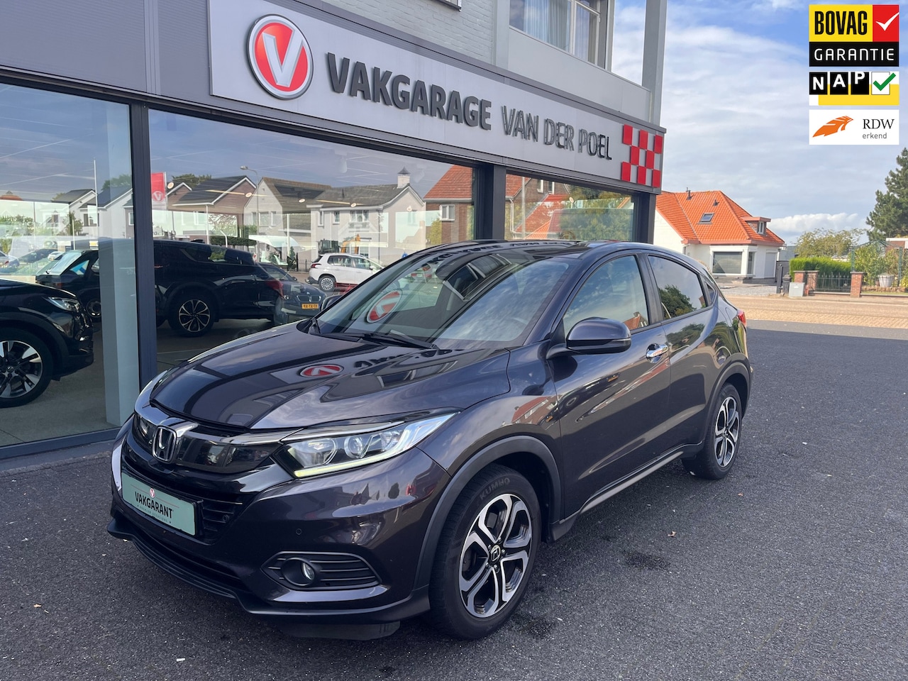 Honda HR-V - 1.5 i-VTEC Elegance 1.5 i-VTEC Elegance - AutoWereld.nl