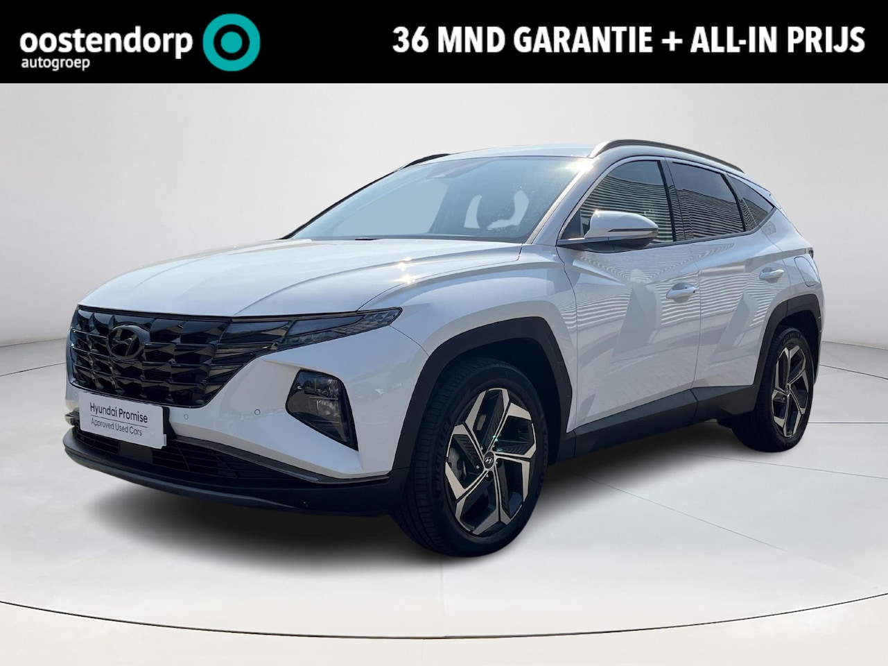 Hyundai Tucson - 1.6 T-GDI PHEV Plug in Comfort 4WD Automaat | Trekhaak! | Incl. 36 mnd Garantie! | 19" LM - AutoWereld.nl