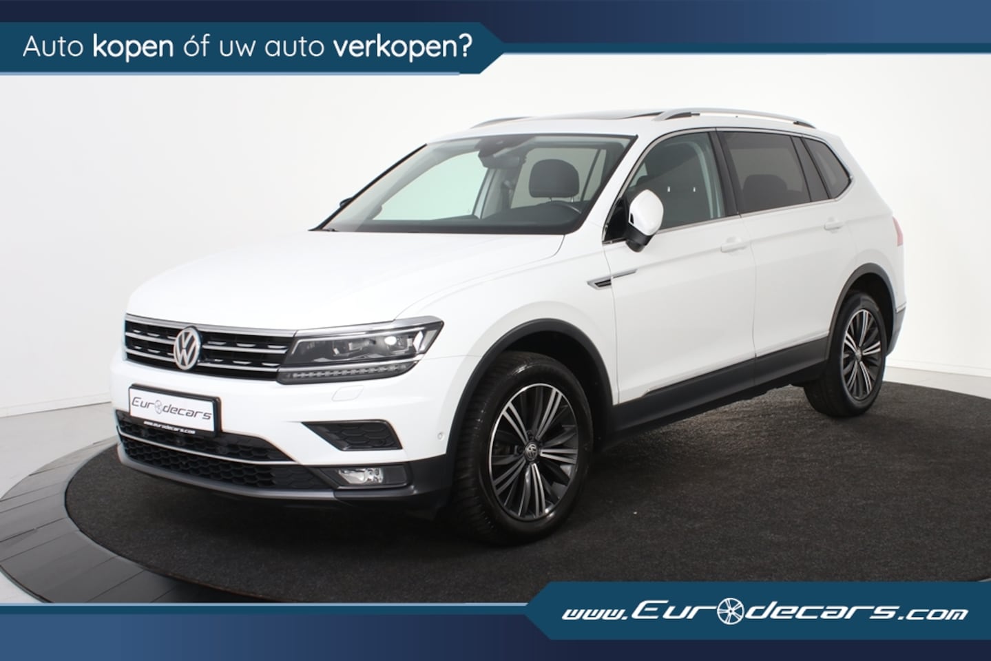 Volkswagen Tiguan Allspace - 1.5 TSI Highline *1ste Eigenaar*Panoramadak*Trekhaak* - AutoWereld.nl