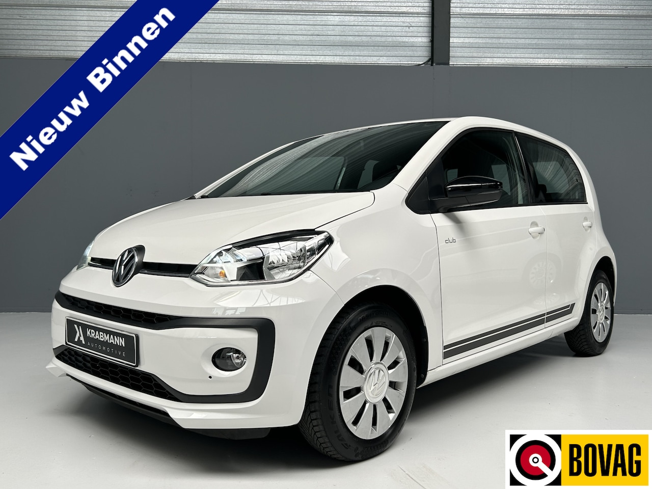 Volkswagen Up! - 1.0 high up! 1.0 High up! - AutoWereld.nl