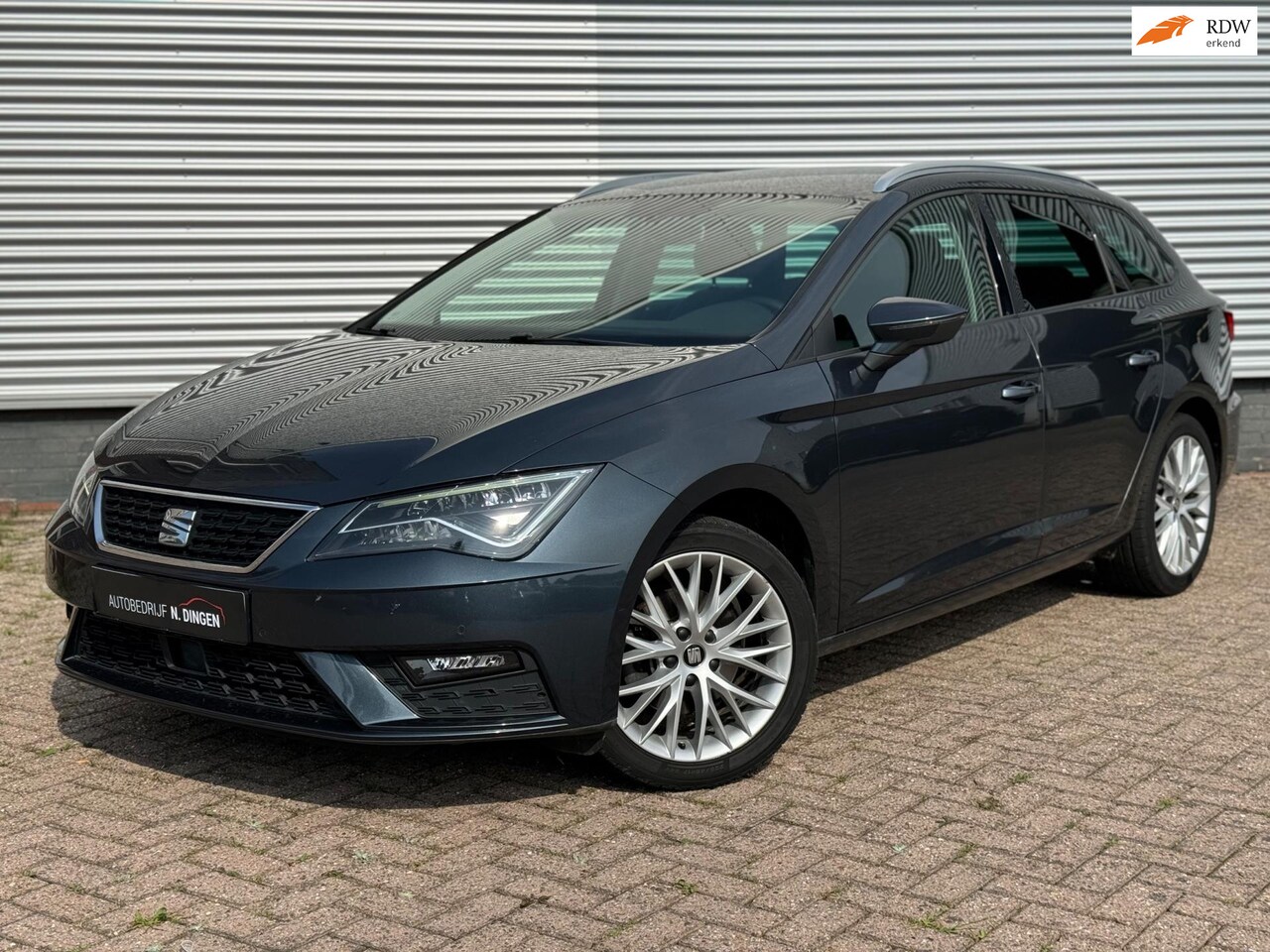 Seat Leon ST - 1.5 TSI led Keyless leder digitale cockpit - AutoWereld.nl