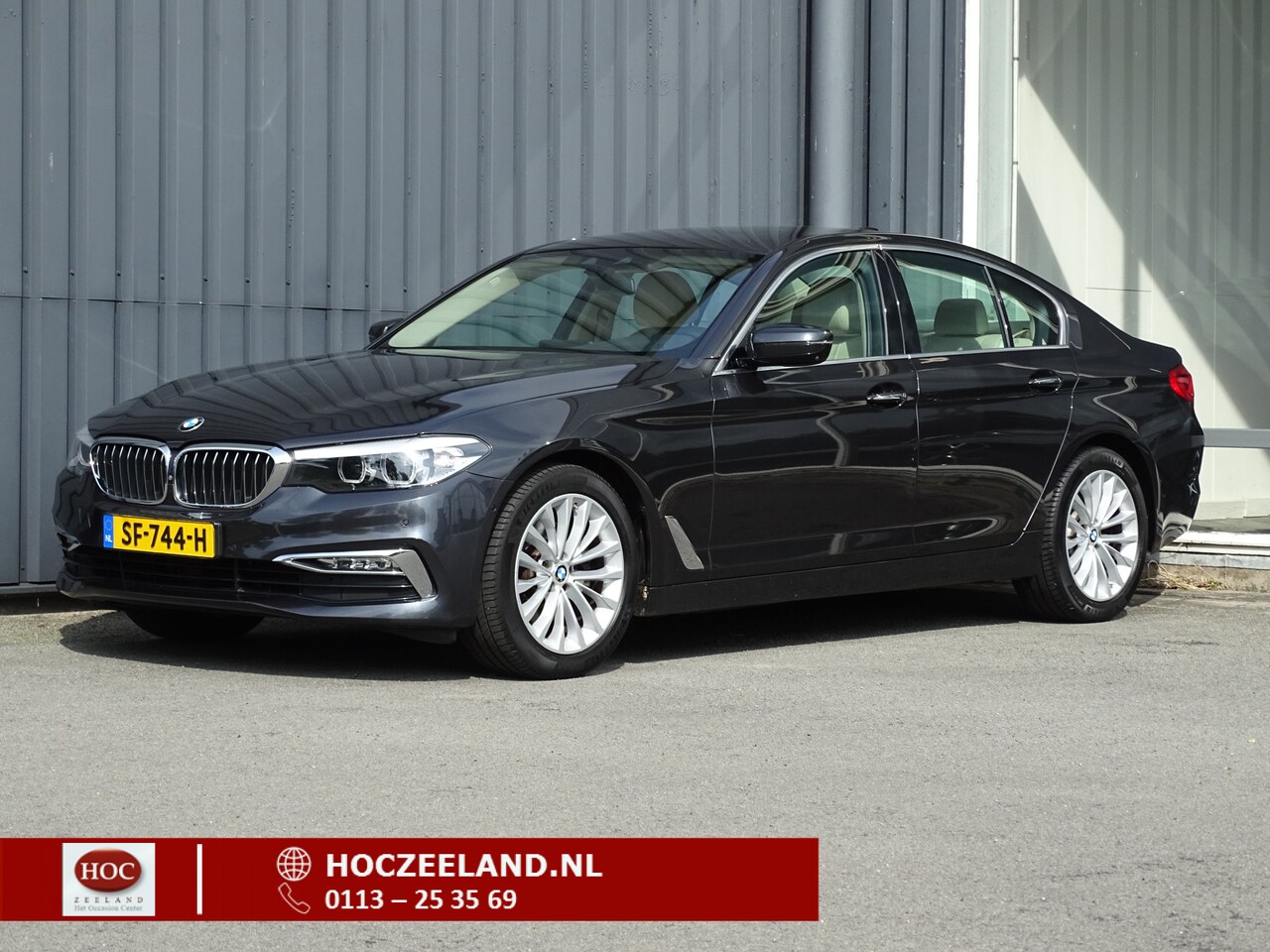 BMW 5-serie - 520i Executive 520i Executive - AutoWereld.nl