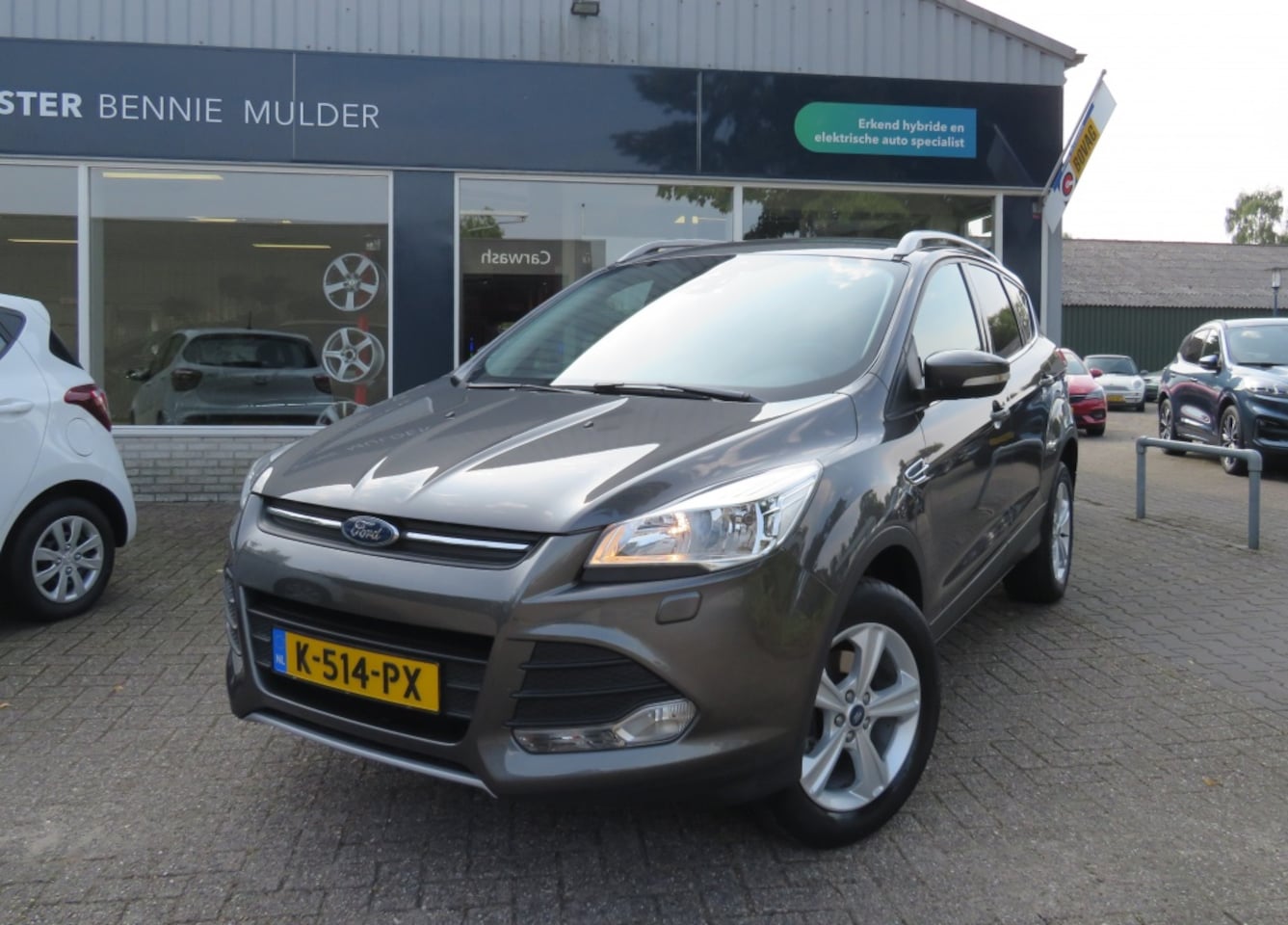 Ford Kuga - 1.5 Titanium 1.5 Titanium - AutoWereld.nl