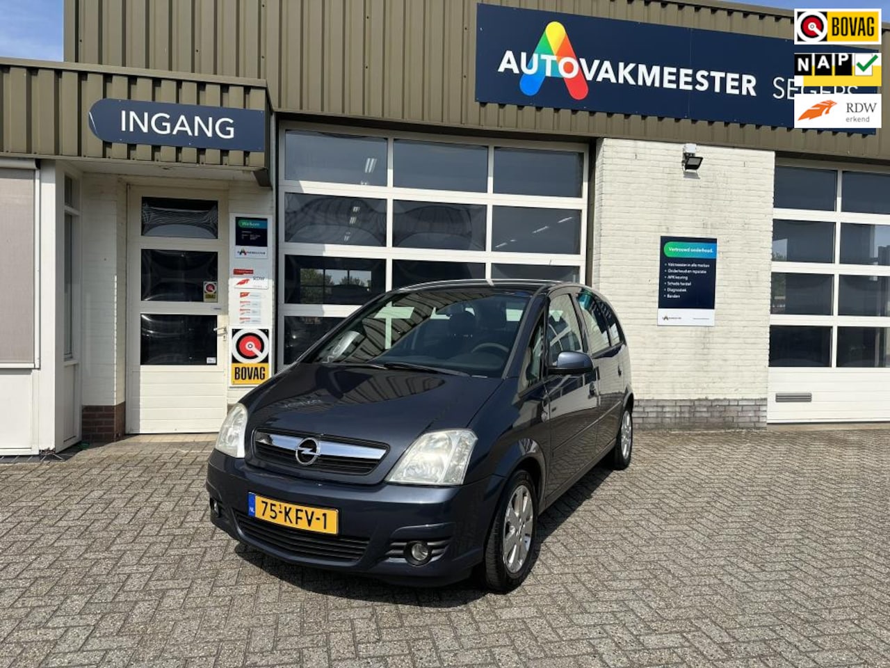 Opel Meriva - 1.6-16V Temptation|Airco|Cruise Control|Trekhaak| - AutoWereld.nl