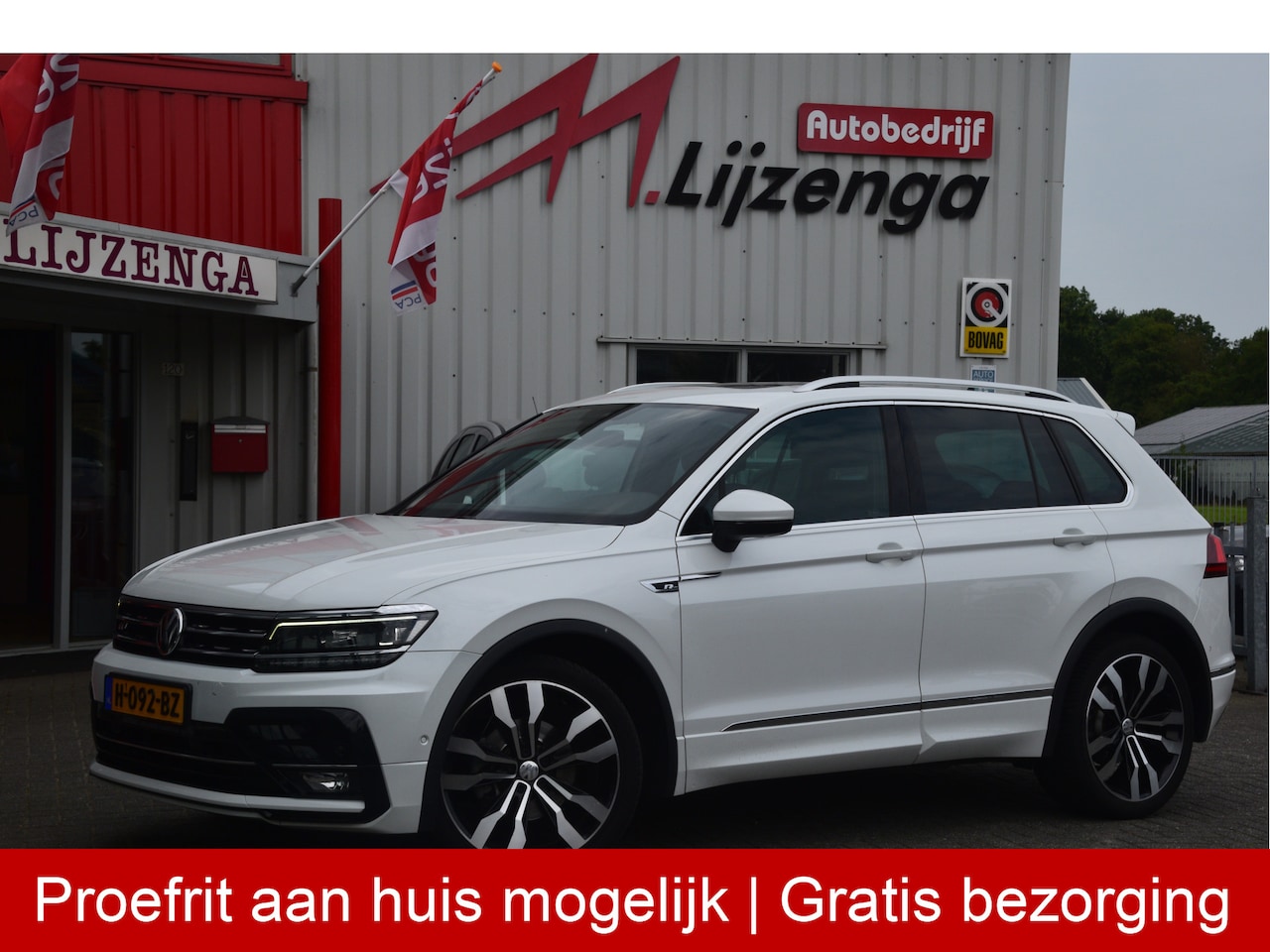 Volkswagen Tiguan - 1.5 TSI ACT Highline Business R LED | Virtual Cockpit | Pano | Camera | Keyless | Trekhaak - AutoWereld.nl