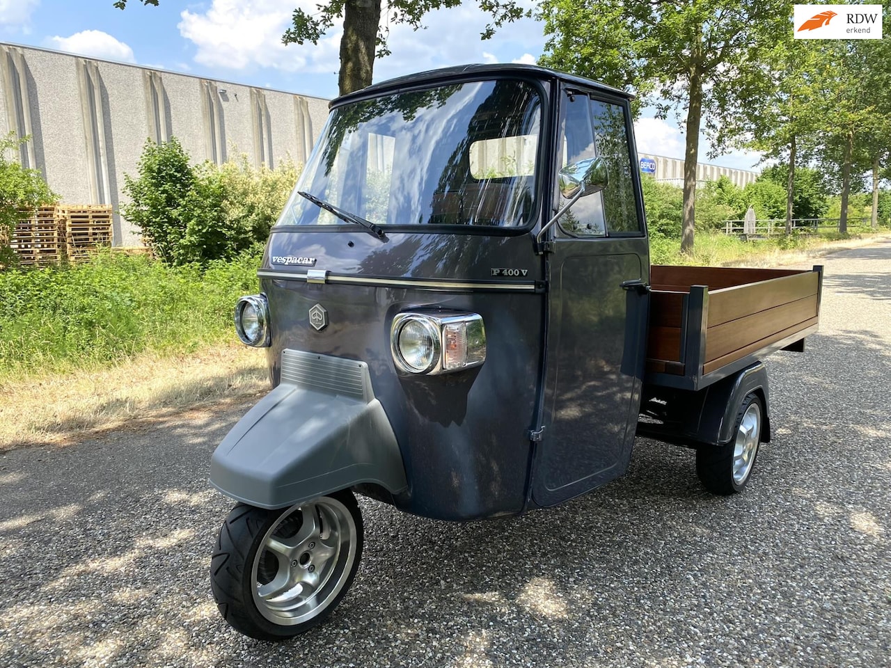 Piaggio Ape - P 400 V I NIEUWSTAAT I GERESTAUREERD - AutoWereld.nl