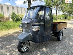 Piaggio Ape - P 400 V I NIEUWSTAAT I GERESTAUREERD