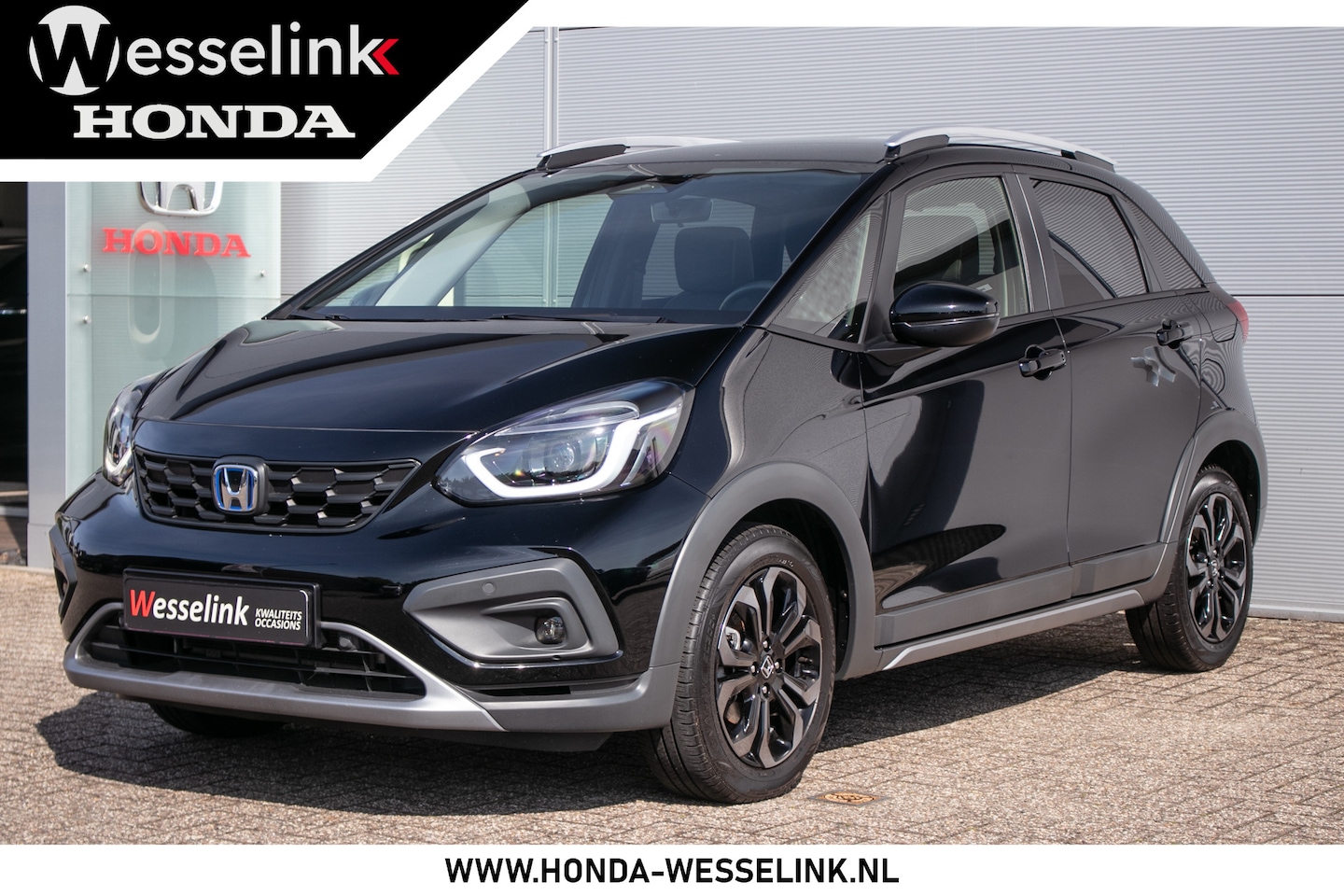 Honda Jazz - 1.5 e:HEV Advance Crosstar 500kg trekgewicht - All-in rijklaarprijs | Adaptive Cruise | Ap - AutoWereld.nl