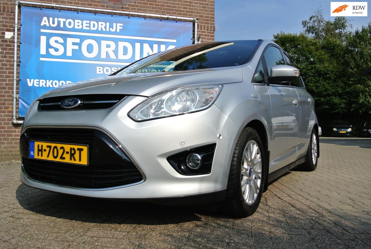 Ford C-Max - 1.6 SCTi Titanium 1.6 SCTi Titanium 150pk - AutoWereld.nl