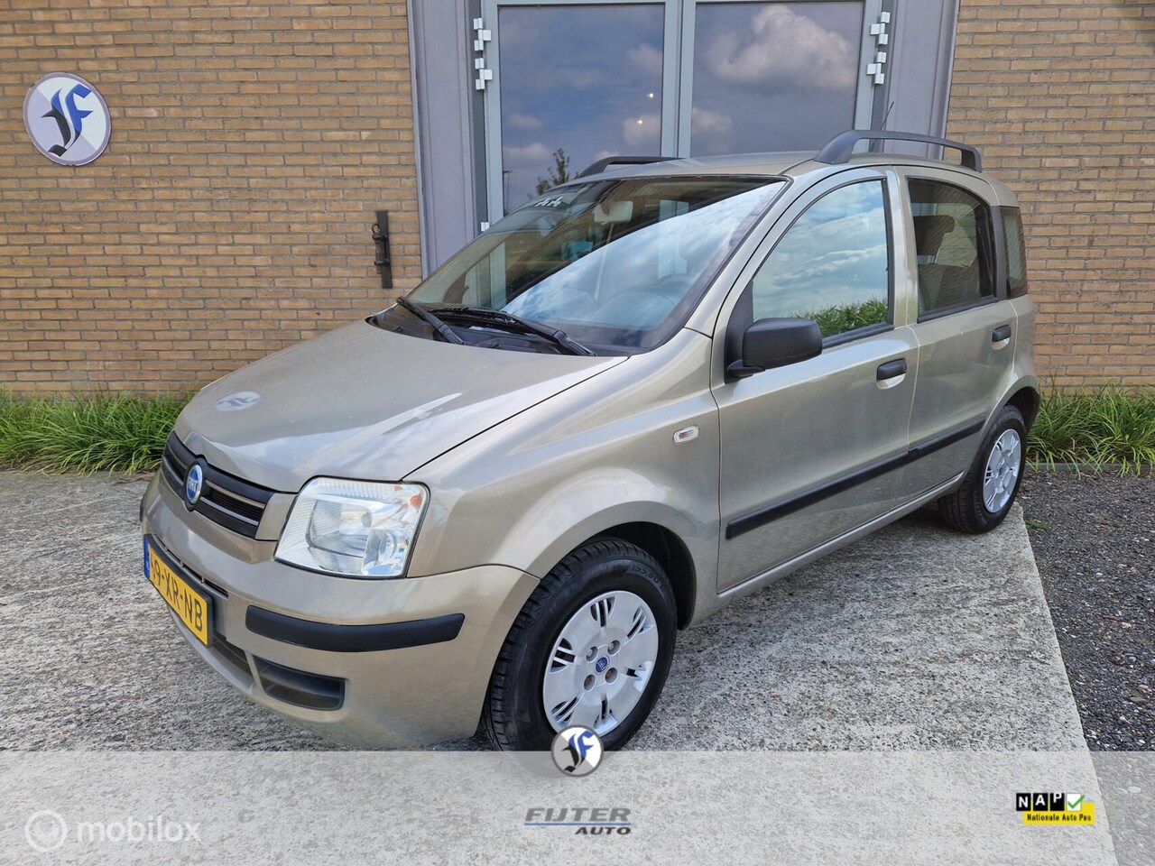 Fiat Panda - 1.2 Dynamic 5Drs Airco - AutoWereld.nl