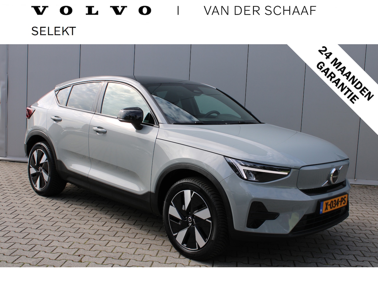 Volvo C40 - Extended Range Plus 82 kWh | Trekhaak | Extra getint glas | Adaptieve Cruise Control - AutoWereld.nl