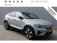 Volvo C40 - Extended Range Plus 82 kWh | Trekhaak | Extra getint glas | Adaptieve Cruise Control