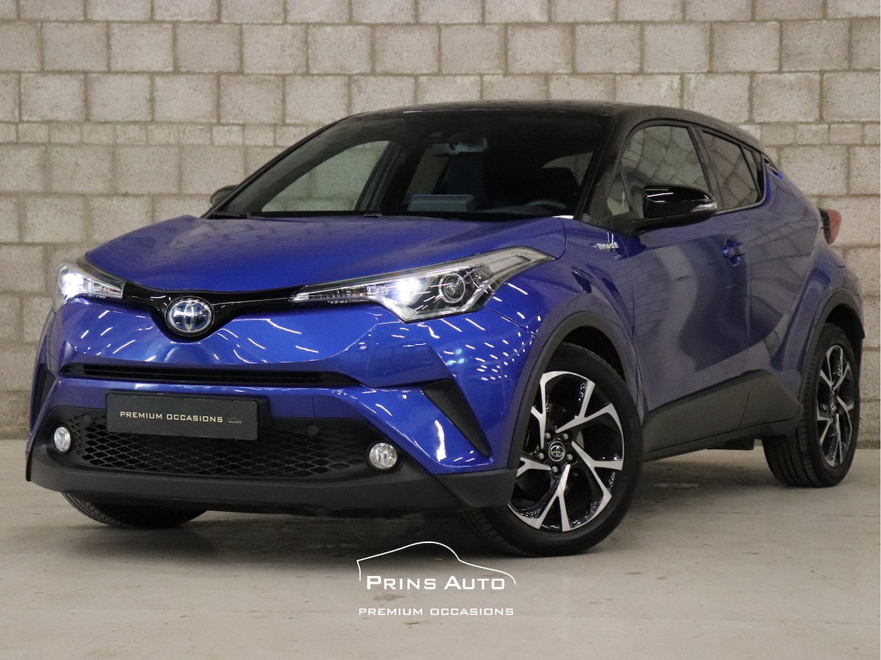 Toyota C-HR - 1.8 Hybrid Bi-Tone |CAMERA|CRUISE|STOELV|ORIG. NL| - AutoWereld.nl