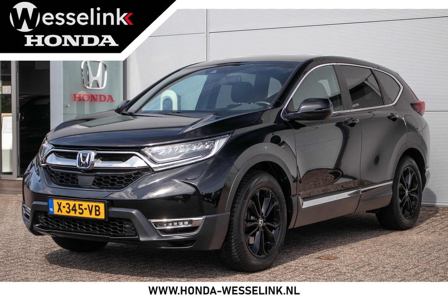 Honda CR-V - 2.0 e:HEV Hybrid Sportline Black Edition - All-in rijklaarprijs | Leder | Adaptive Cruise - AutoWereld.nl