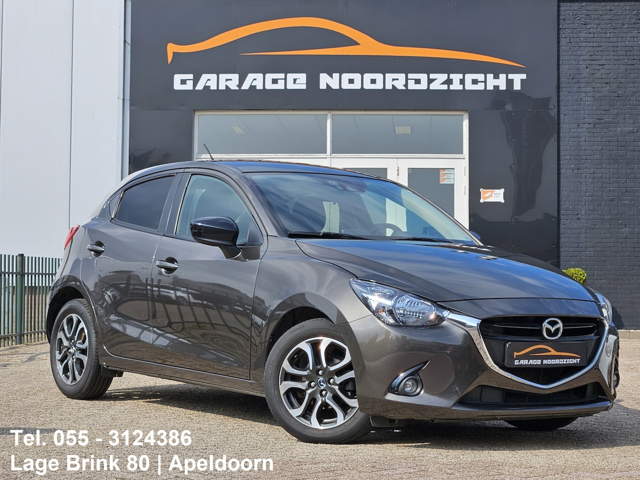 Mazda 2 - 1.5 Skyactiv-G GT-M CRUISE CONTROL|ECC/AIRCO|KEY LESSGO|BLUE TOOTH|PDC VOOR&ACHTER|GETINT - AutoWereld.nl