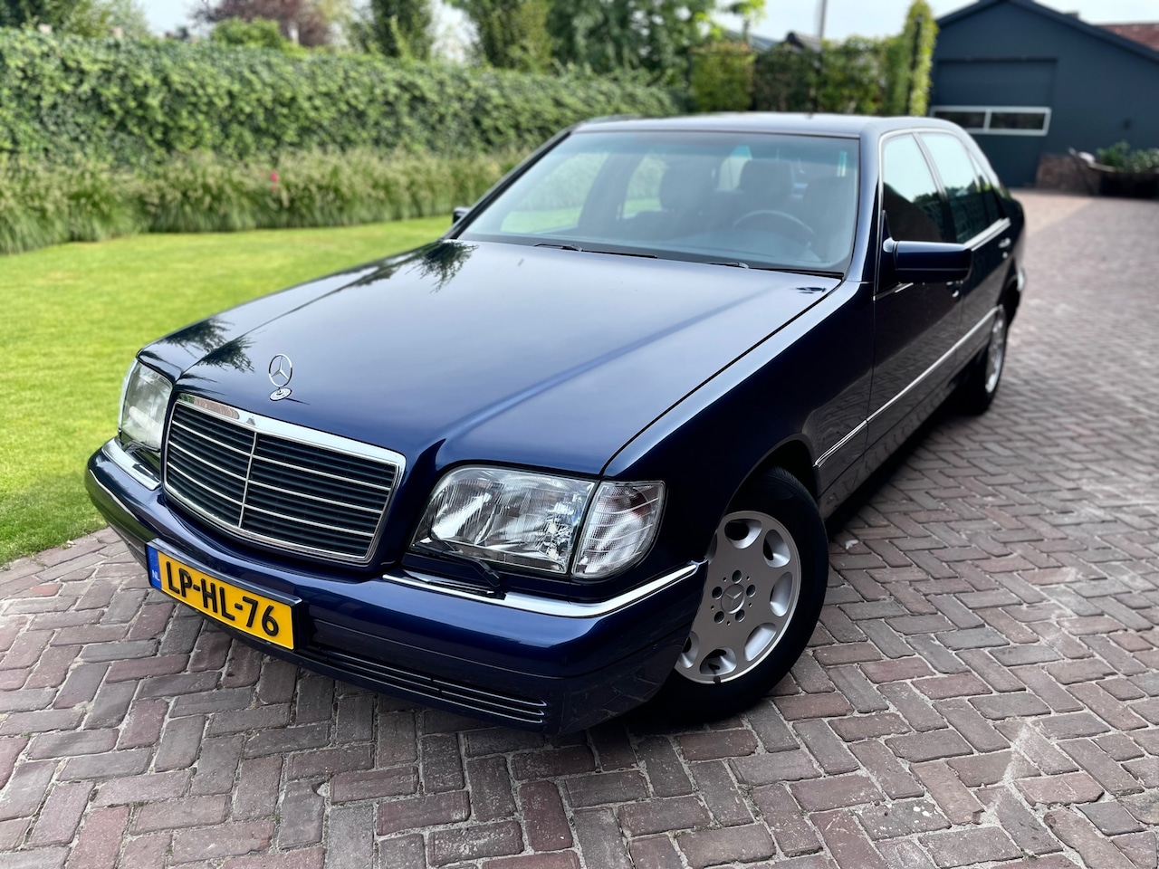 Mercedes-Benz S-klasse - 320 Lang Automaat W140 Zeer nette staat! - AutoWereld.nl