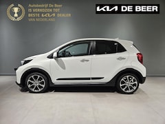 Kia Picanto - 1.0 T-GDi 100pk 5-zits X-Line Navi/ Leer