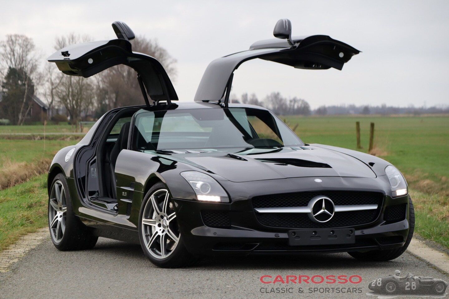 Mercedes-Benz SLS Coupé - AMG 6.3 - AutoWereld.nl