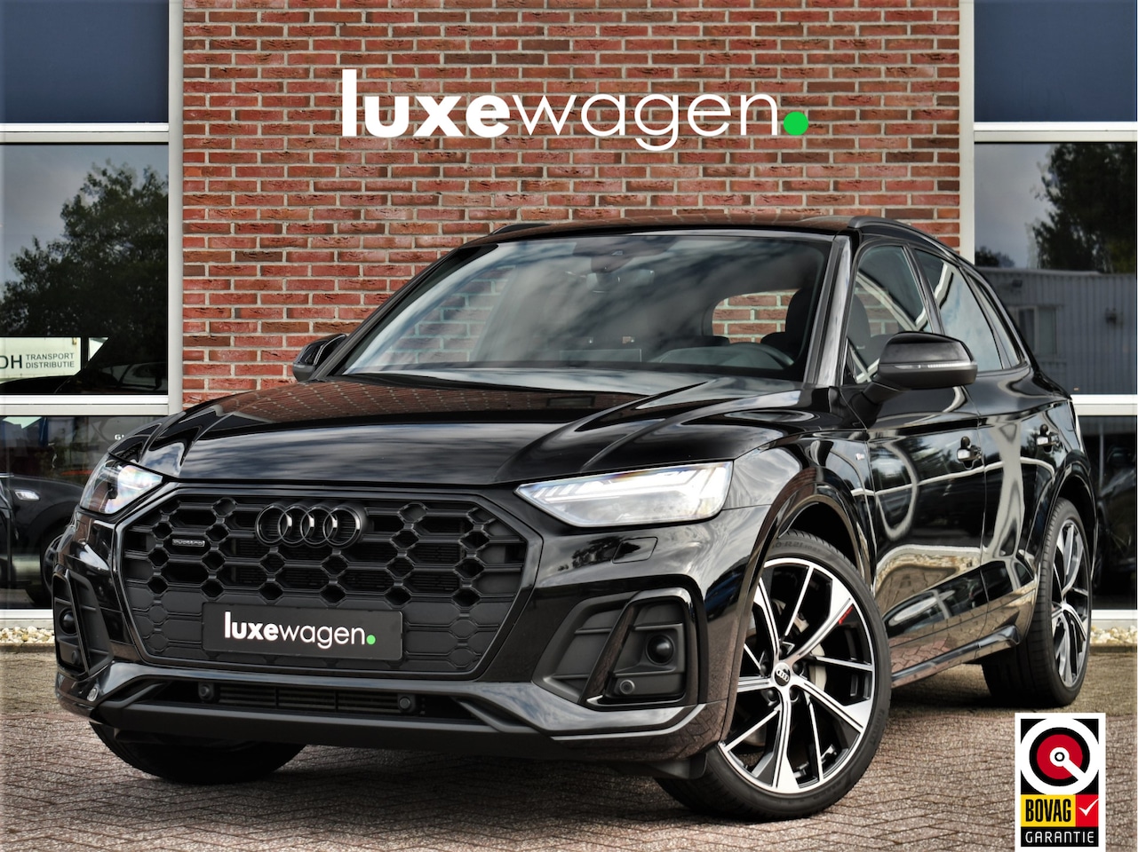 Audi Q5 - 55 TFSI e S-edition Pano Luchtv Trekh HUD ACC B&O Ruitstiksel - AutoWereld.nl