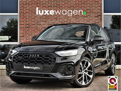 Audi Q5 - 55 TFSI e S-edition Pano Luchtv Trekh HUD ACC B&O Ruitstiksel