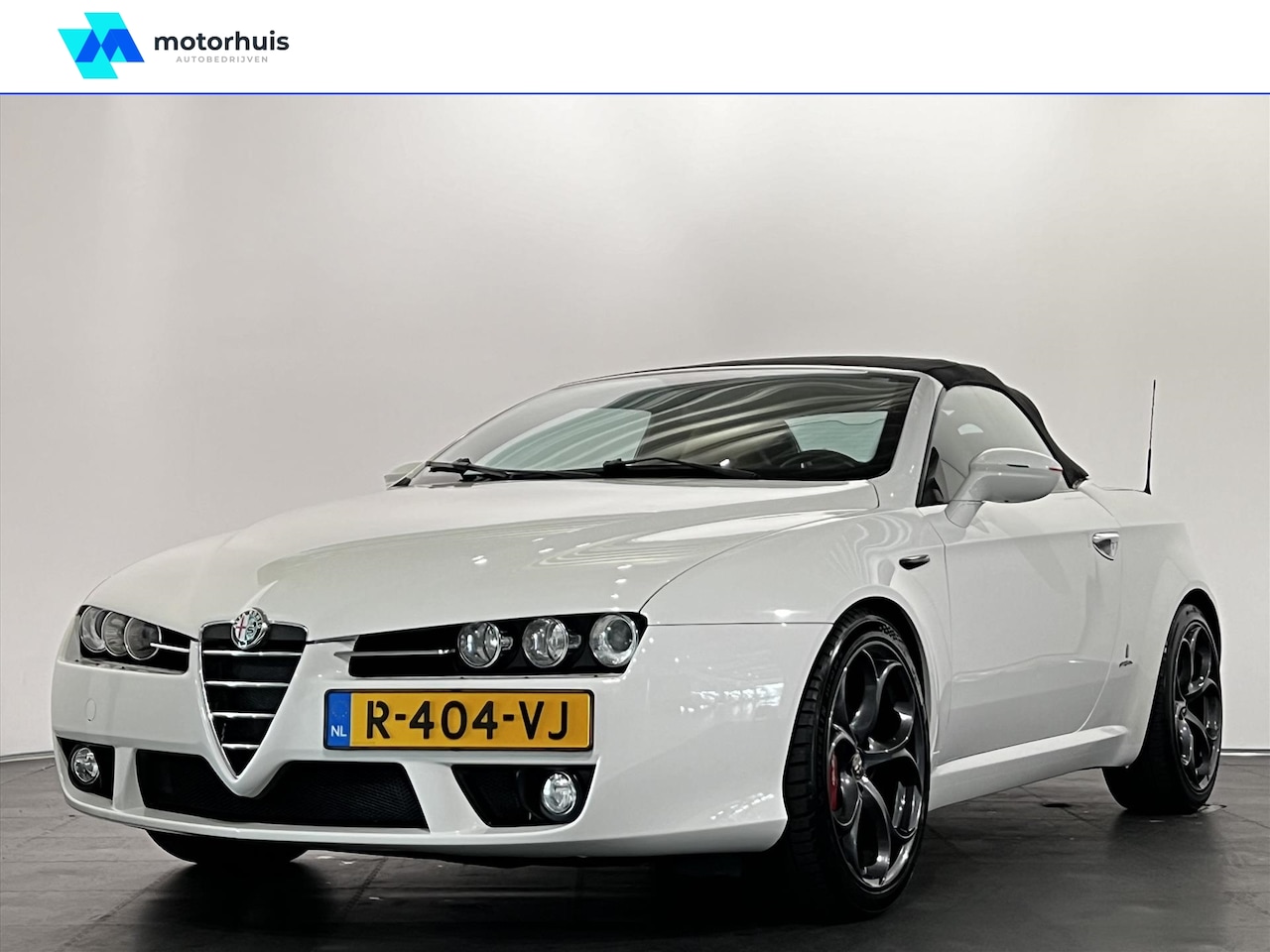 Alfa Romeo Spider - 2.2 JTS 185PK Exclusive Camera/Leer/Carplay/Elekt. stoelen - AutoWereld.nl