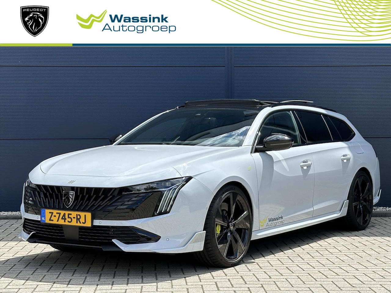 Peugeot 508 SW - 1.6 HYbrid 360pk e-EAT8 PSE Full Options | Schuifdak | Focal | AWD | Matrix-led | Navigati - AutoWereld.nl