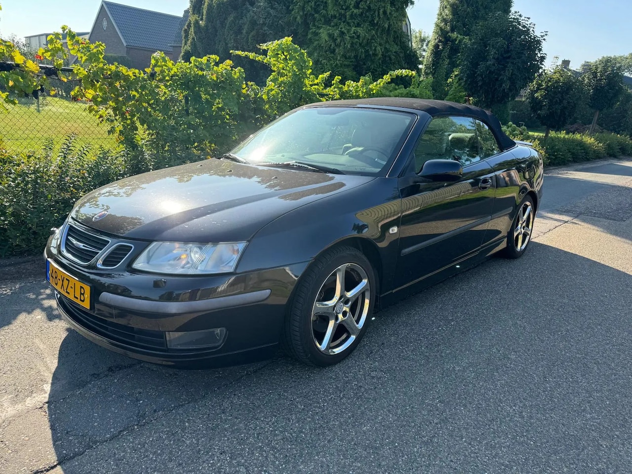 Saab 9-3 Cabrio - 1.9 TiD Linear 1.9 TiD Linear - AutoWereld.nl