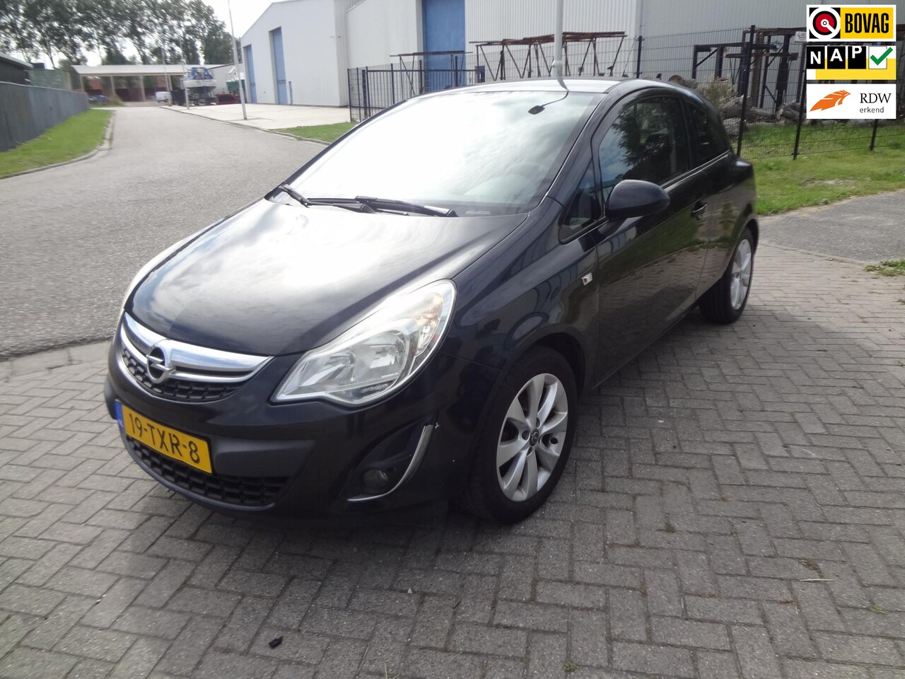 Opel Corsa - 1.2 EcoFlex  Anniversay Edition LPG 1.2 EcoFlex Anniversay Edition LPG - AutoWereld.nl