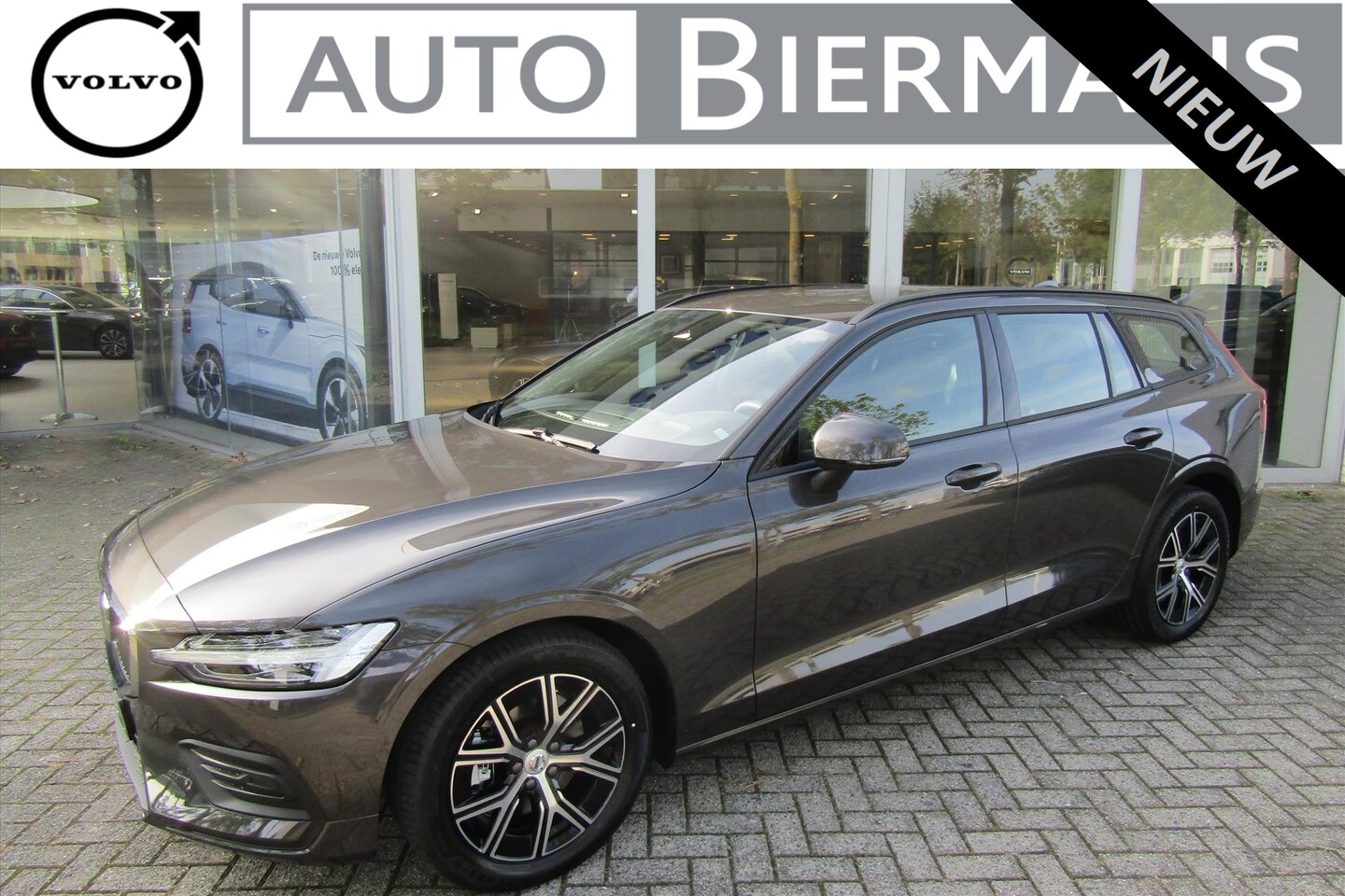 Volvo V60 - B3 163pk Mild Hybrid Aut Essential - AutoWereld.nl