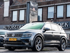 Volkswagen Tiguan Allspace - 1.5 TSI Highline R-line 7p. ORG NL PANO TREKHAAK 360 CAMERA VIRTUAL DASH 117000KM