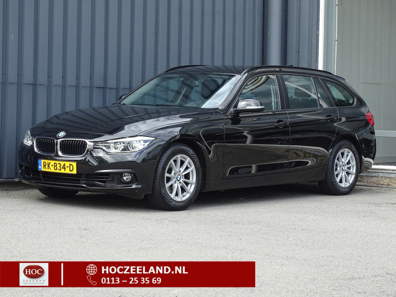 BMW 3-serie Touring - 318i Corporate Lease Executive Automaat | LED | Navi - AutoWereld.nl