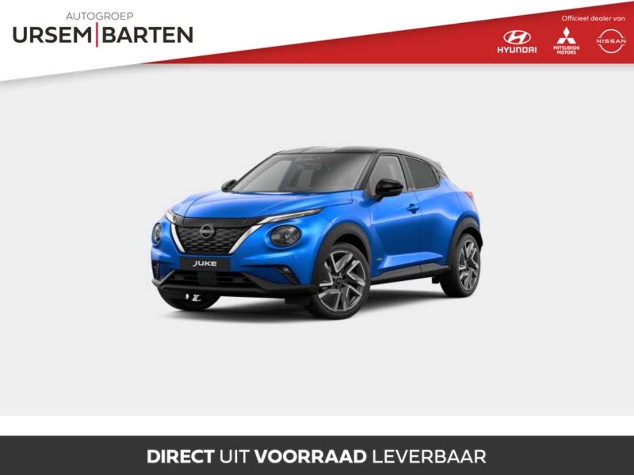 Nissan Juke - 1.6 Hybrid N-Design Cold Pack| €5.000,- korting - AutoWereld.nl