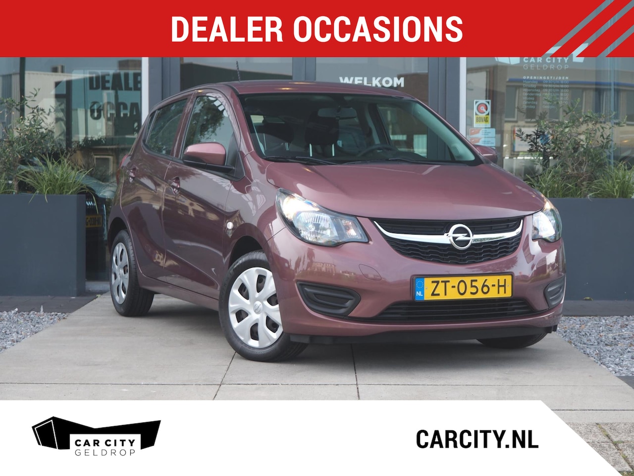 Opel Karl - 1.0 ecoFLEX 120 Jaar Edition / Bluetooth / Cruise control / Airco - AutoWereld.nl