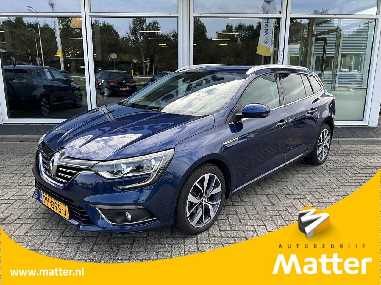 Renault Mégane Estate - 1.2 TCe Bose 1.2 TCe Bose - AutoWereld.nl