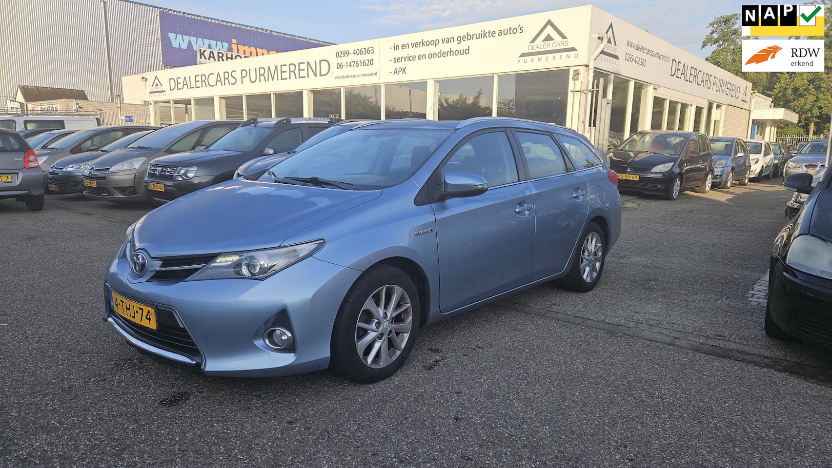 Toyota Auris Touring Sports - 1.8 Hybrid Dynamic 1.8 Hybrid Dynamic !! - AutoWereld.nl