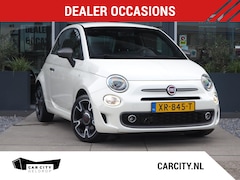 Fiat 500 - 0.9 TwinAir Turbo Sport / Wit metallic / Auto regen-licht / DAB / Sensoren