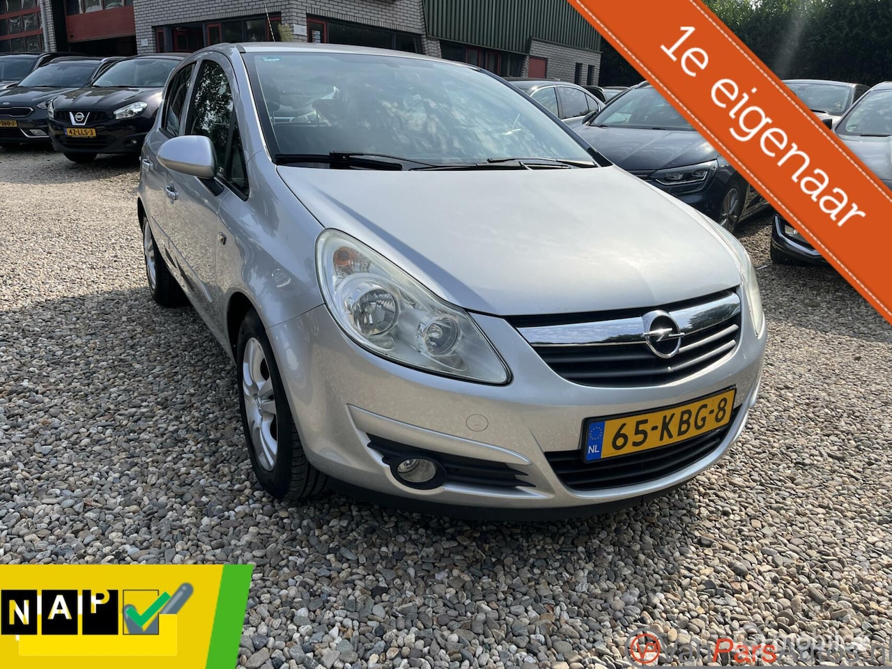 Opel Corsa - 1.4-16V Enjoy 1.4-16V Enjoy,Airco,Cruise,5drs,1e eigenaar! - AutoWereld.nl