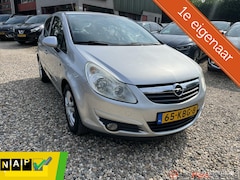 Opel Corsa - 1.4-16V Enjoy, Airco, Cruise, 5drs, 1e eigenaar