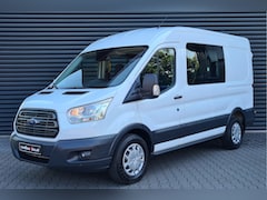 Ford Transit - 330 2.0 TDCI L2H2 Dubbel cabine Navi - camera - trekhaak