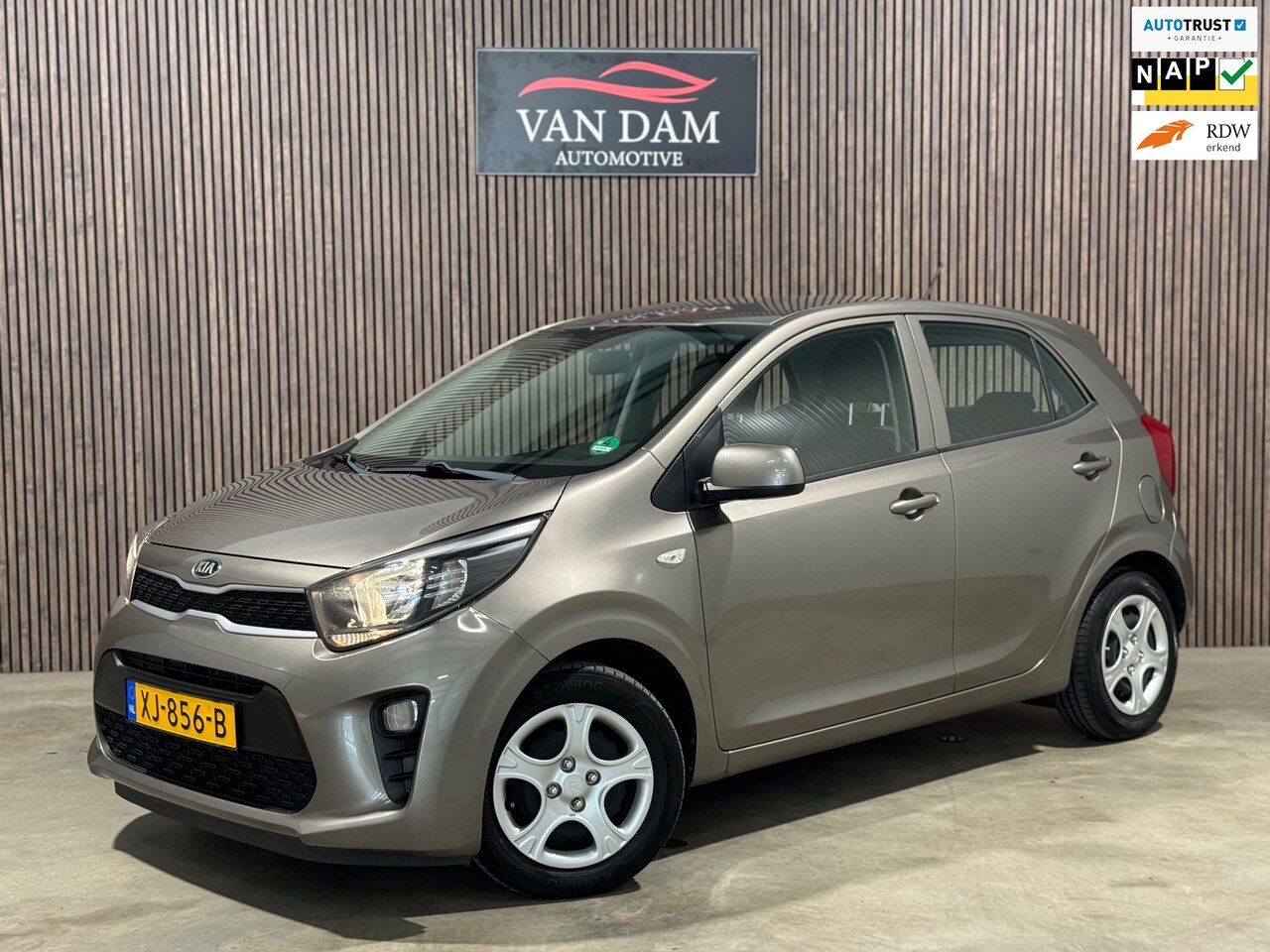 Kia Picanto - 1.0 CVVT EconomyPlusLine 2019 NAP AIRCO ELEK RAMEN - AutoWereld.nl