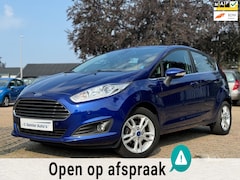 Ford Fiesta - 1.0 EcoBoost Titanium AIRCO LED PDC CAMERA KEYLESSGO