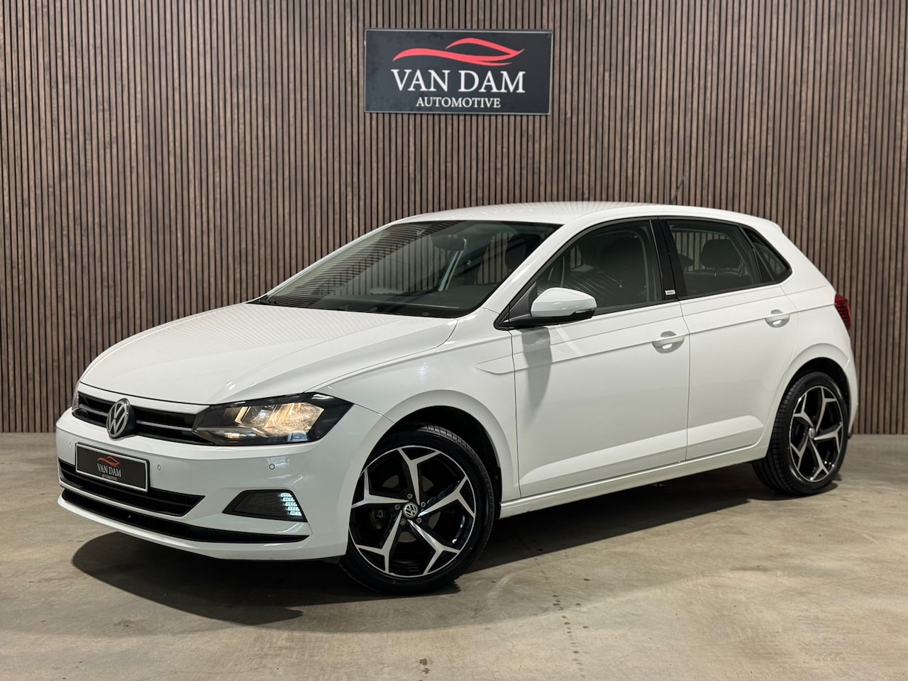 Volkswagen Polo - 1.0 TSI R-Line 2019 DSG NAVI CRUISE BLUETOOTH - AutoWereld.nl