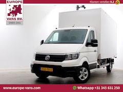 Volkswagen Crafter - 35 2.0 TDI Bakwagen met achterdeuren en zijdeur 09-2020